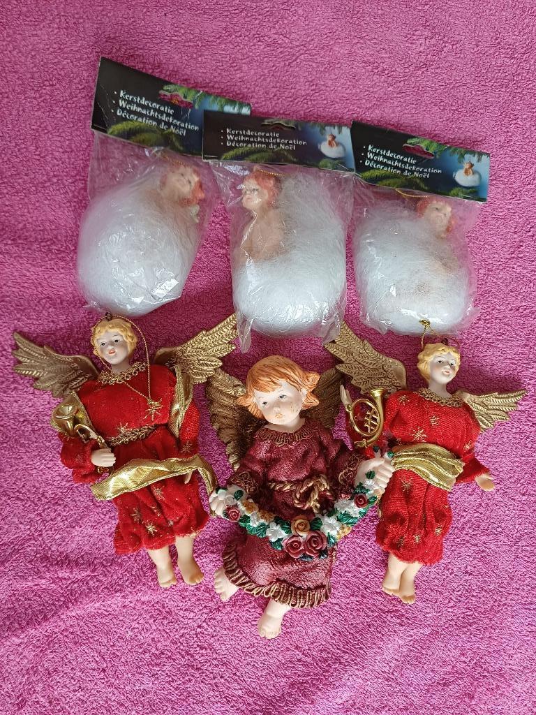 lot d'ange de noel, Ophalen of Verzenden, Zo goed als nieuw