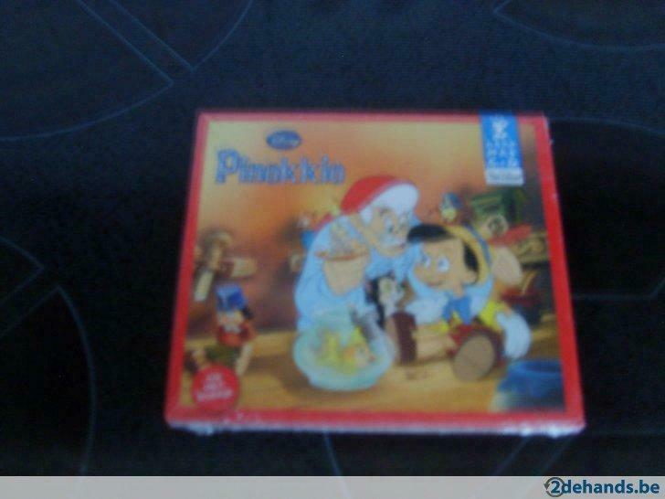 Leesmee cd Pinokkio Walt Disney NIEUW, Enlèvement ou Envoi