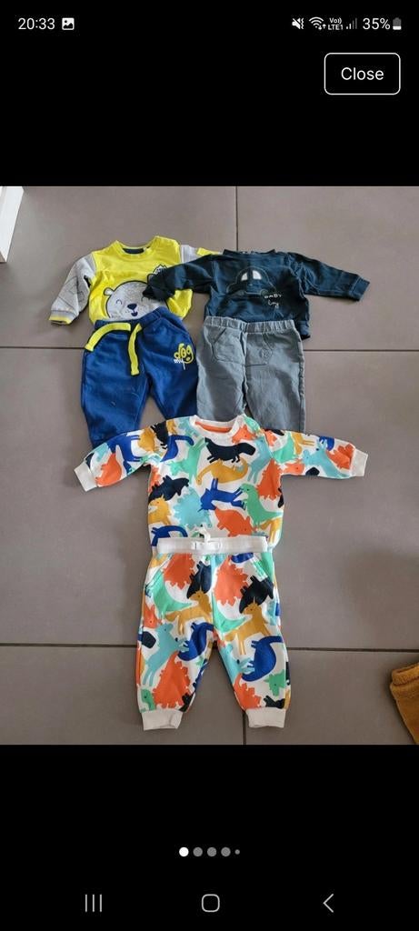 Lot de vêtements 0-6 mois, Enlèvement ou Envoi