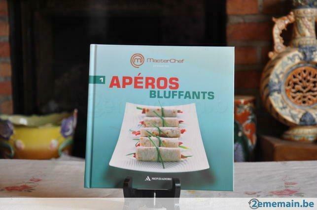 livre de cuisine master chef apéro bluffant, Ophalen of Verzenden, Nieuw