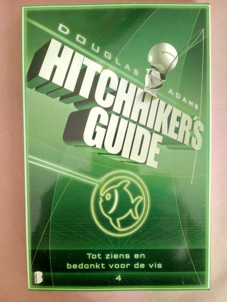 Hitchhiker's Guide 4 - Tot ziens en bedankt - Douglas Adams, Boeken, Ophalen of Verzenden, Nieuw, Douglas Adams, Europa overig