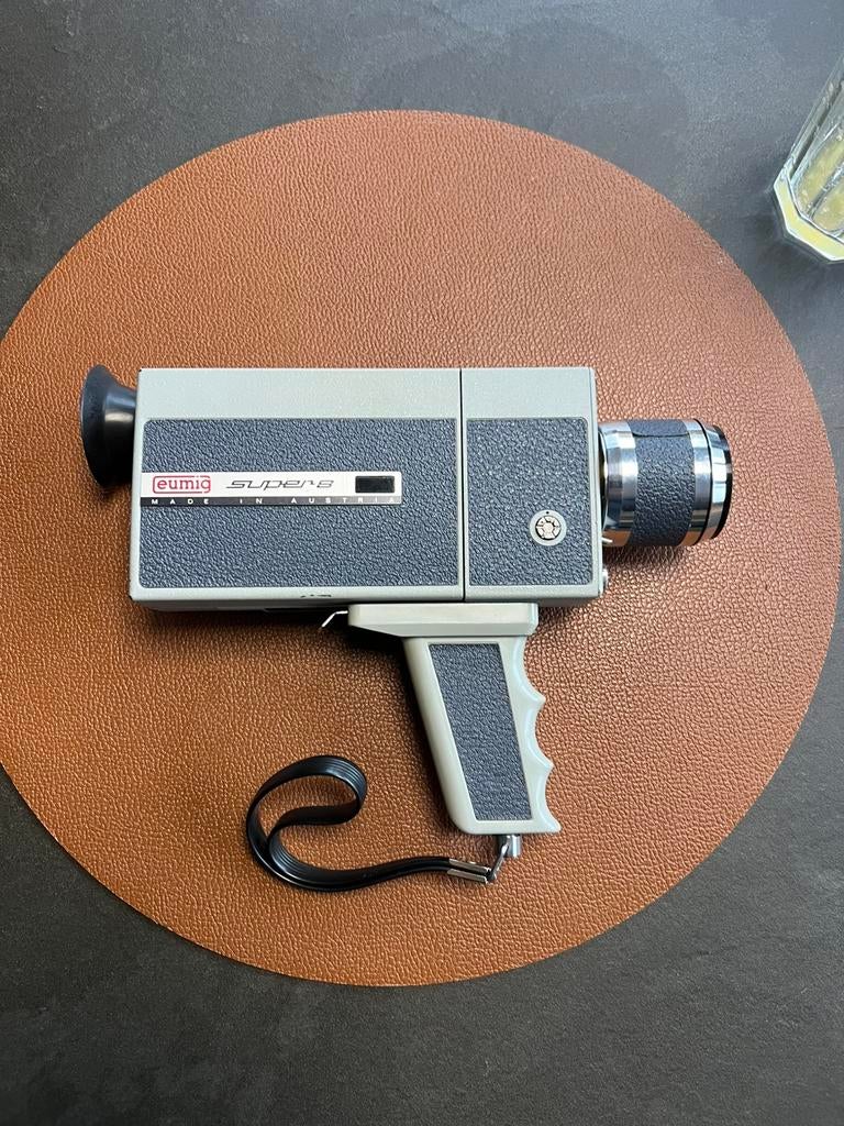 Appareil photo Super 8 vintage | Eumig Eumigette Zoom, Collections, Enlèvement
