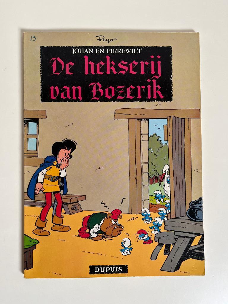 Johan en Pirrewiet 13 - De hekserij van Bozerik - 1e dr, Verzenden, Peyo