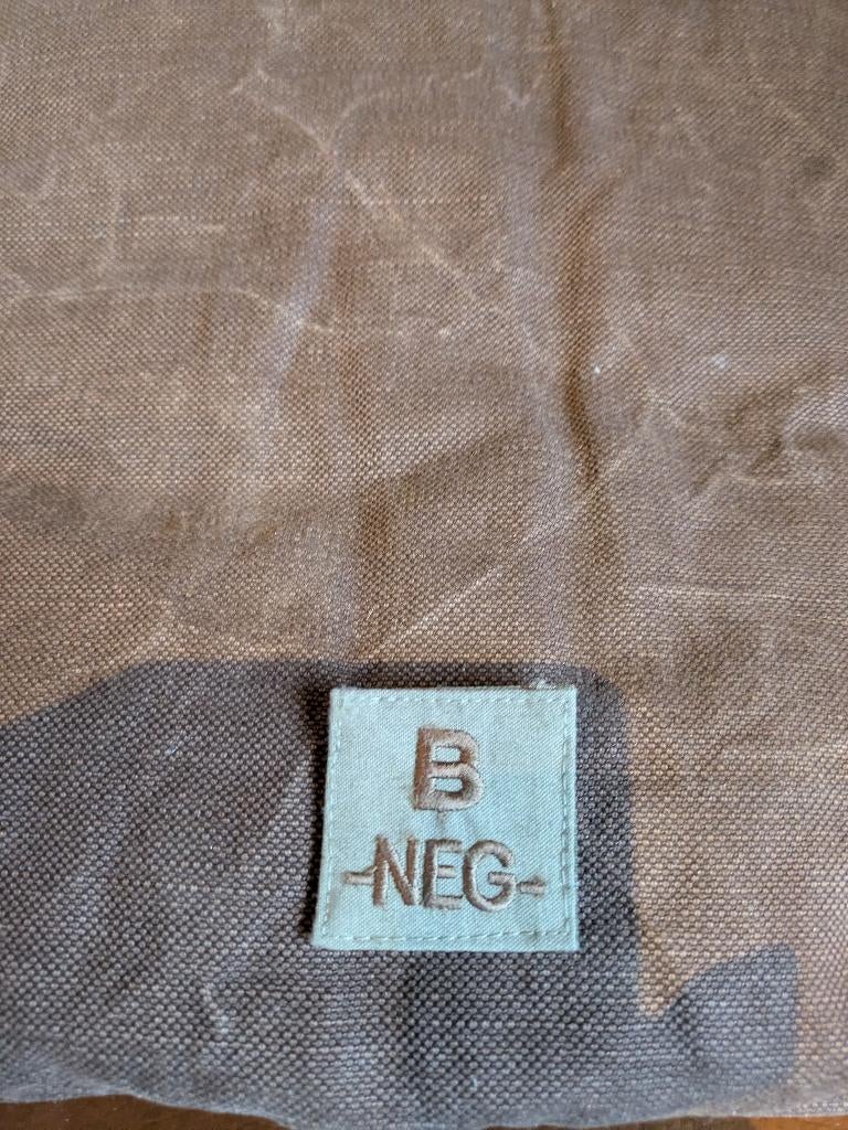 Patch B negatief, Enlèvement ou Envoi, Armée de terre, Emblème ou Badge