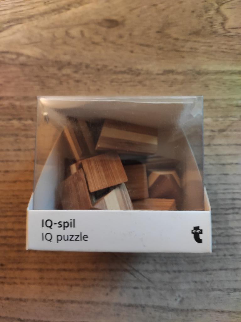 IQ puzzel Tiger, Hobby en Vrije tijd, Ophalen, Zo goed als nieuw