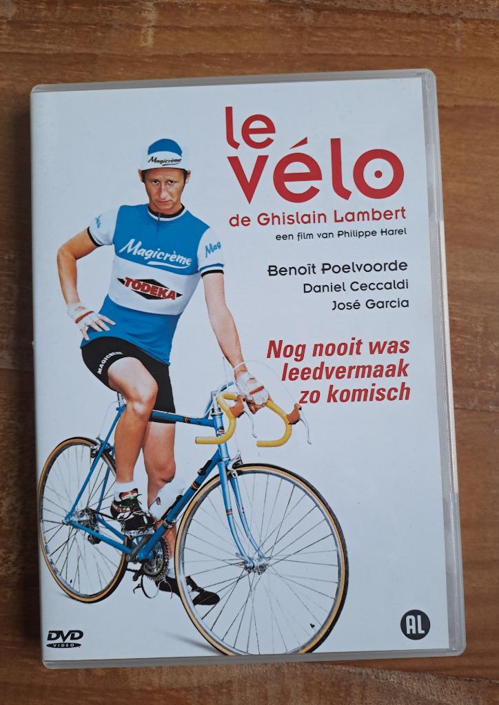 Le Vélo de Ghislain Lambert - Benoît Poelvoorde, Tous les âges, Enlèvement ou Envoi, Utilisé, Comédie d'action