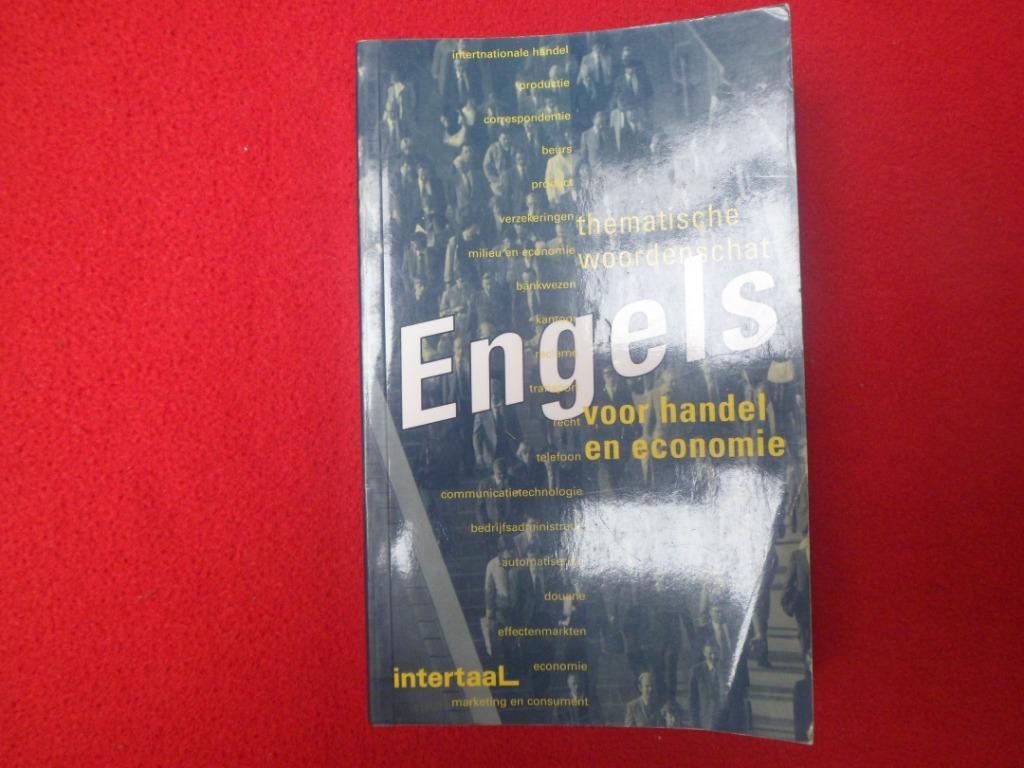Thematische woordenschat Engels voor handel en economie, Enlèvement ou Envoi, Comme neuf, Anglais, Intertaal / S.C. France