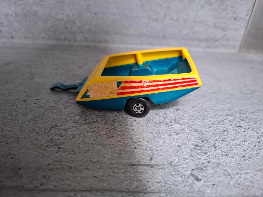 Matchbox trailer  K-3.    1973, Ophalen, Gebruikt