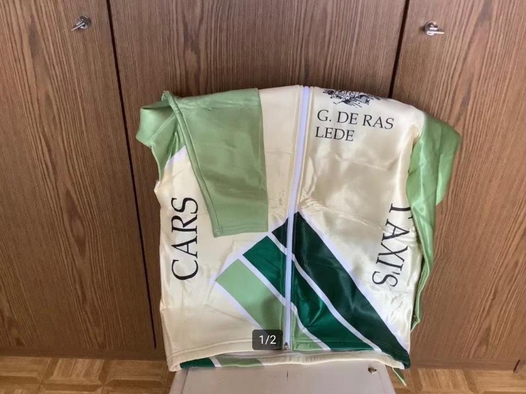 Nieuwe koersvest, lange mouwen, Ophalen, Nieuw, Kleding