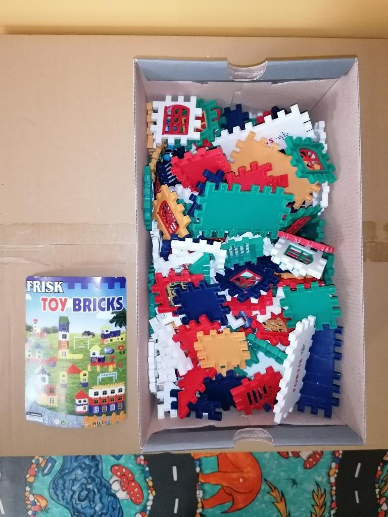 Jeu de construction Toy Bricks - FRISK, Enlèvement ou Envoi, Comme neuf