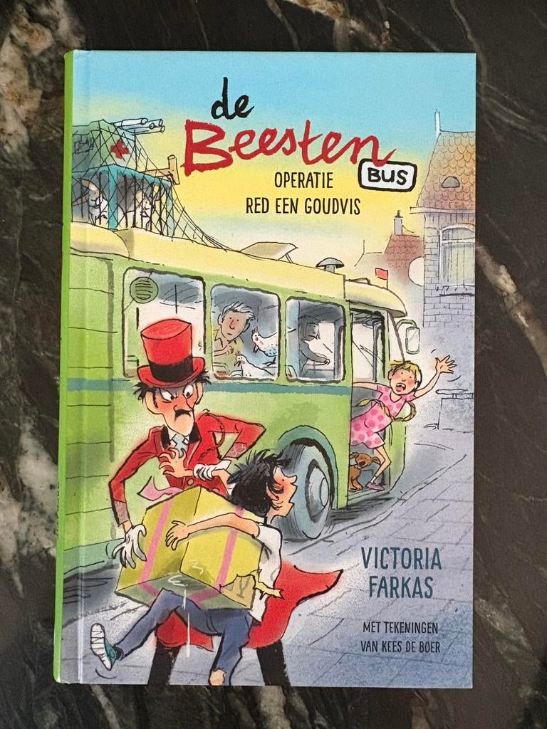 Victoria Farkas - De Beestenbus, Boeken, Kinderboeken | Jeugd | onder 10 jaar, Nieuw, Ophalen of Verzenden