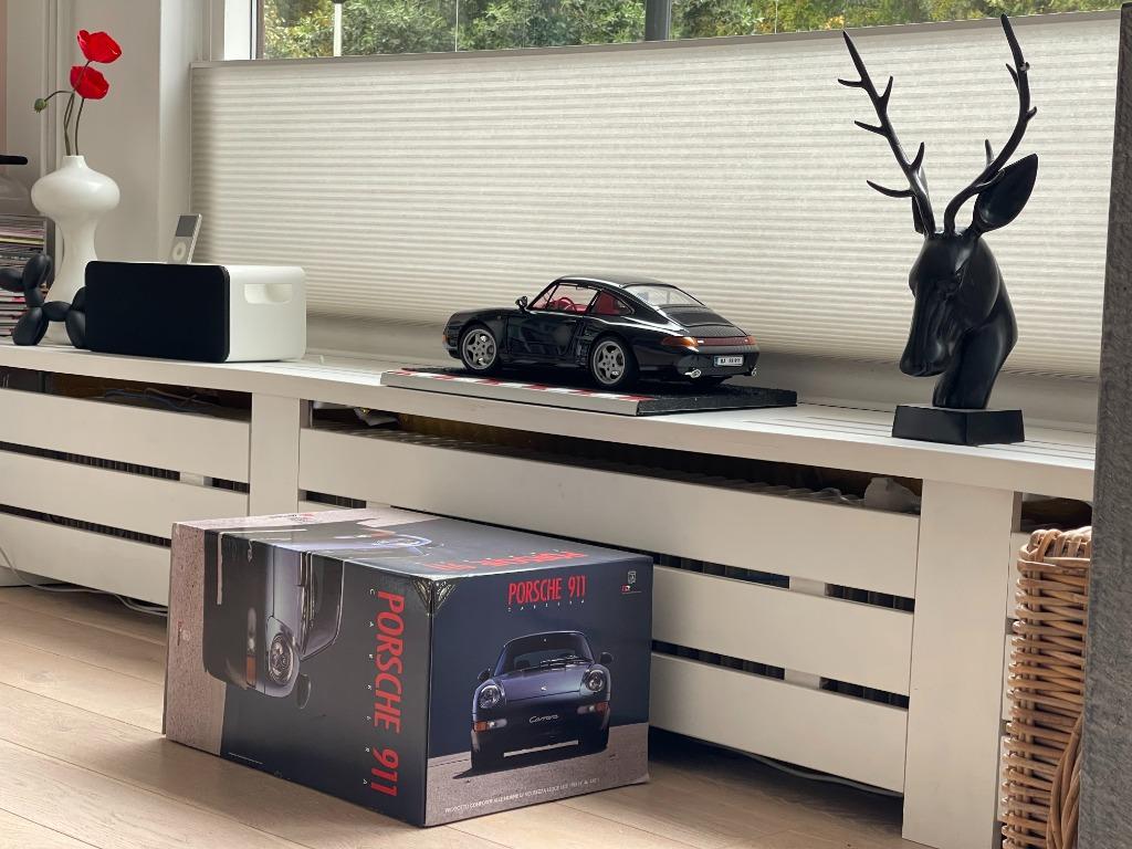 Pocher K30 Porsche 911 Carrera 1/8 Pocher Rivarossi 55 cm, Ophalen of Verzenden, Gebruikt, 1:5 t/m 1:8, Auto