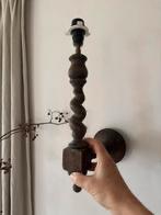 Wandlamp in hout, Enlèvement