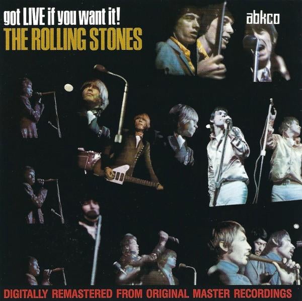 186 - THE ROLLING STONES - GOT LIVE IF YOU WANT IT! - NIEUW, Envoi, Neuf, dans son emballage, Pop rock