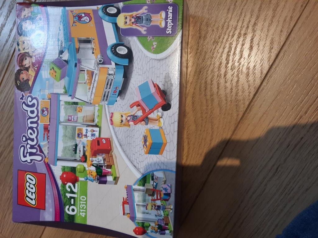 Lego friends 41310 pakjesbezorger, Ophalen of Verzenden, Zo goed als nieuw, Complete set, Lego