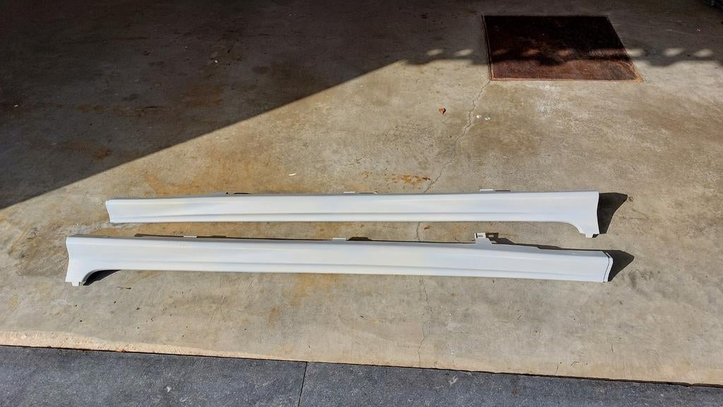 Jupes latérales Honda Civic Type R Civic '07 FK FN, Honda, Droite, Garde-boue, Enlèvement