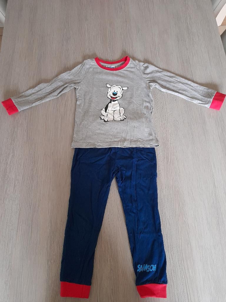 Pyjama Studio 100 110/116, Kinderen en Baby's, Jongen of Meisje, Ophalen of Verzenden, Zo goed als nieuw, Nacht- of Onderkleding