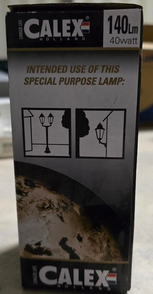 4 nieuwe lampen 40w  400Lm GEEN VERZENDING, Ophalen, Nieuw