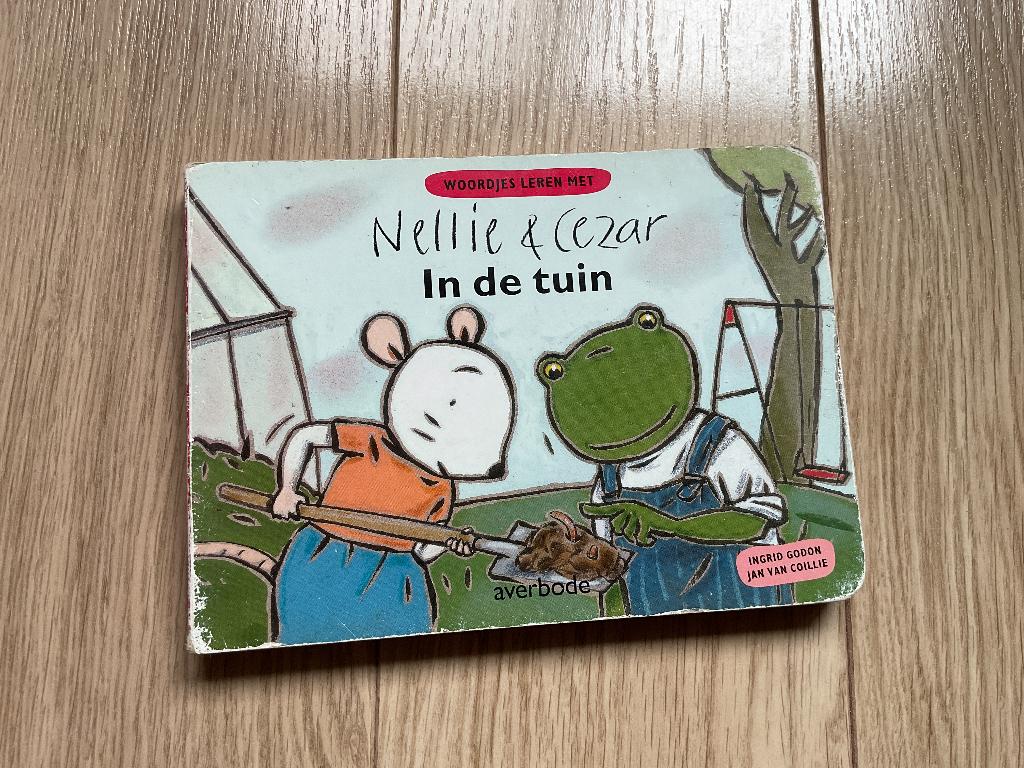 boek Nellie en Cezar, Ophalen of Verzenden, Jongen of Meisje, Non-fictie, 4 jaar