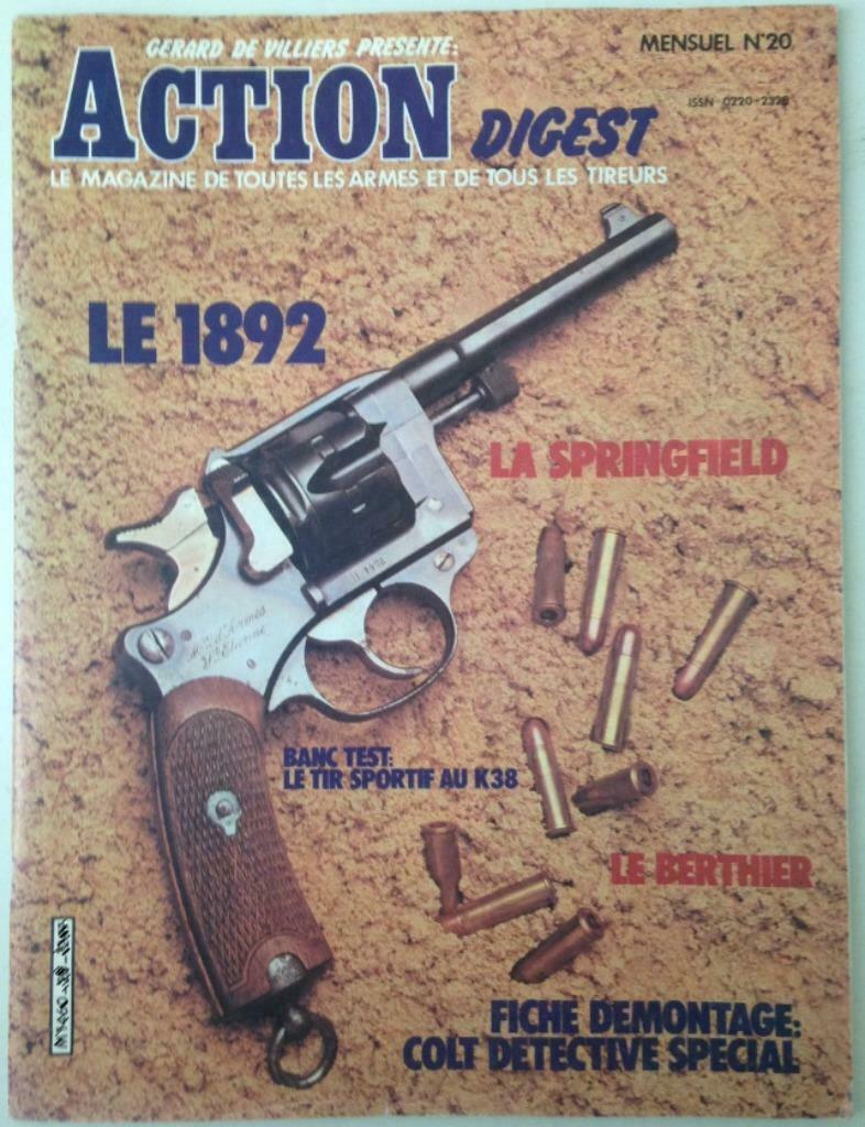 Gérard de Villiers presenteert Action Digest, Boeken, Ophalen of Verzenden
