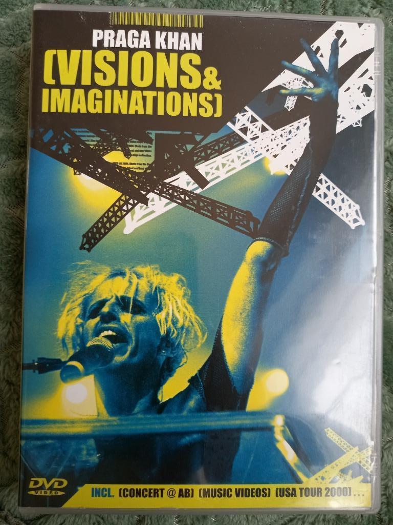 Praga Khan dvd's, Ophalen of Verzenden, Zo goed als nieuw