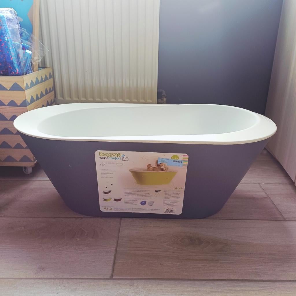 Hoppop babybadje, Enlèvement