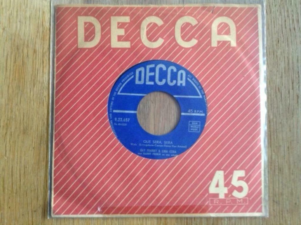 single ray franky en lina cora, Enlèvement ou Envoi