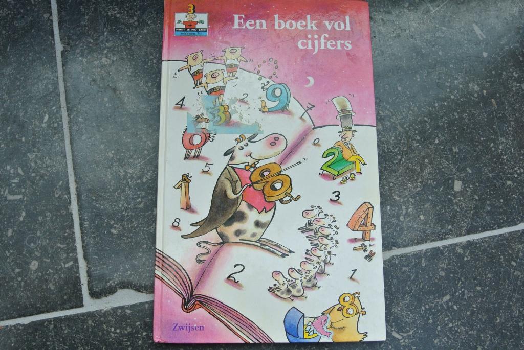 een boek vol cijfers, Ophalen of Verzenden