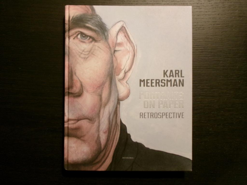 Portraits on paper   -Retrospective-  Karl Meersman, Ophalen of Verzenden