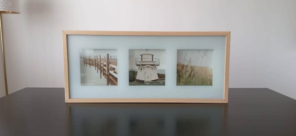 Cadre Photo, Maison & Meubles, Accessoires pour la Maison | Cadres, Enlèvement, Comme neuf, Bois