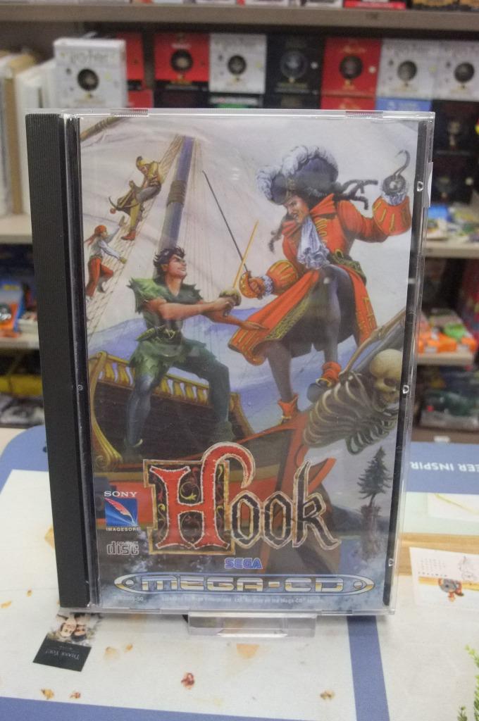 Hook (cib) mega cd, Consoles de jeu & Jeux vidéo, Jeux | Sega, Enlèvement ou Envoi, Autres modèles, 1 joueur, À partir de 7 ans