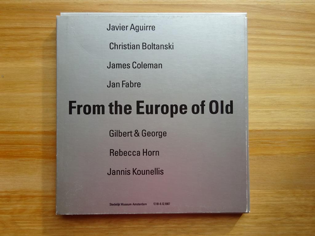From the Europe of Old - signed by Jannis Kounellis - Stedel, Ophalen of Verzenden, Gelezen, Schilder- en Tekenkunst