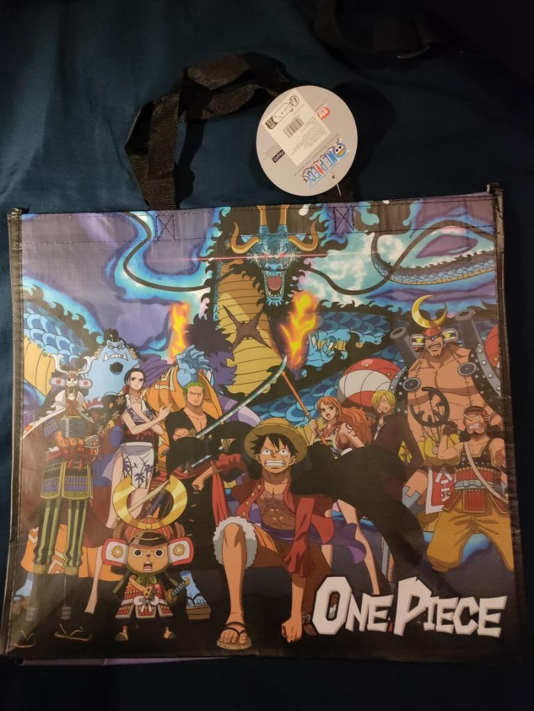 Sac de course One piece - Luffy et l'équipe avec Kaido -neuf, Enlèvement ou Envoi, Neuf, Autres types