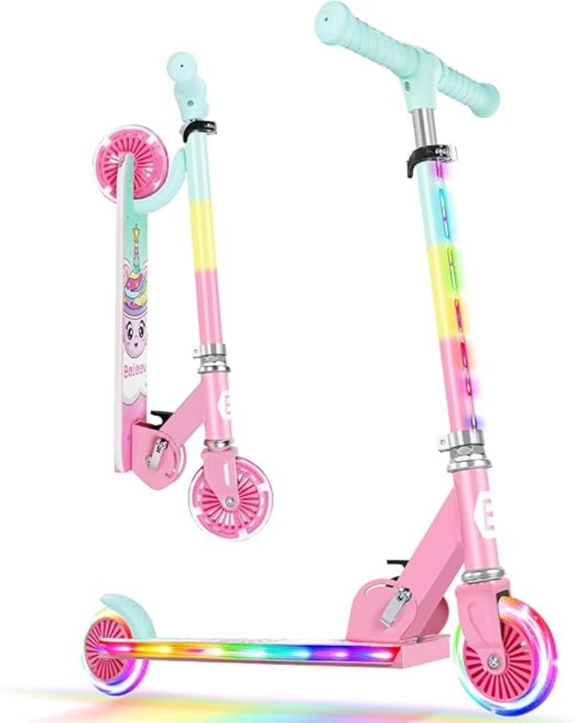 Trottinette BELEEV V2 pour enfants LIVRAISON RAPIDE ET GRATU, Envoi, Neuf