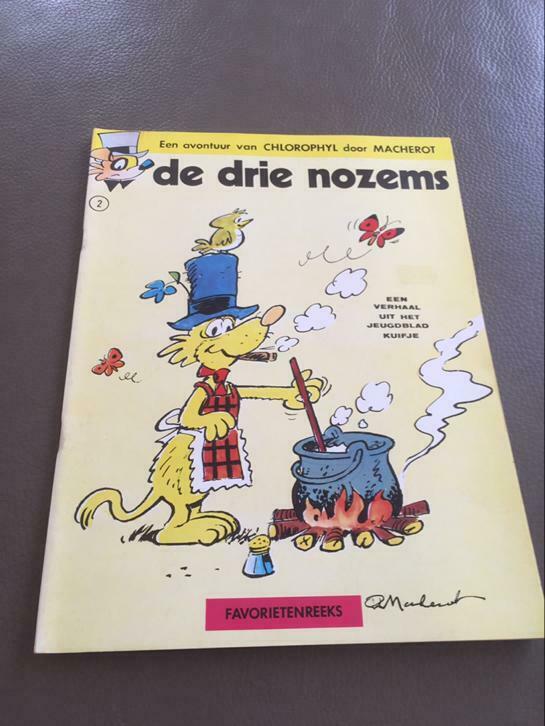 Chlorophyl - de drie nozems (Lombard), Boeken, Ophalen