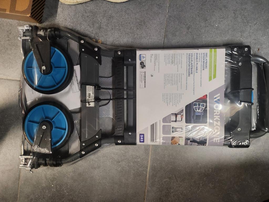 Opvouwbare steekwagen, Steekwagen