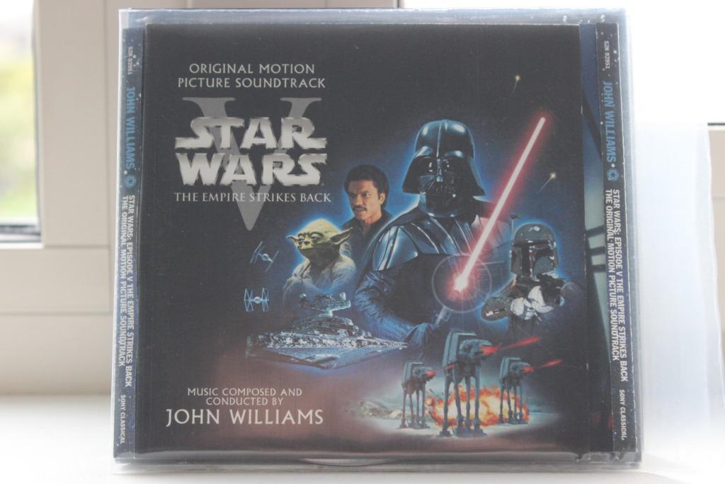 2CD STAR WARS V THE EMPIRE STRIKES BACK - JOHN WILLIAMS - SO, Ophalen of Verzenden, Nieuw in verpakking