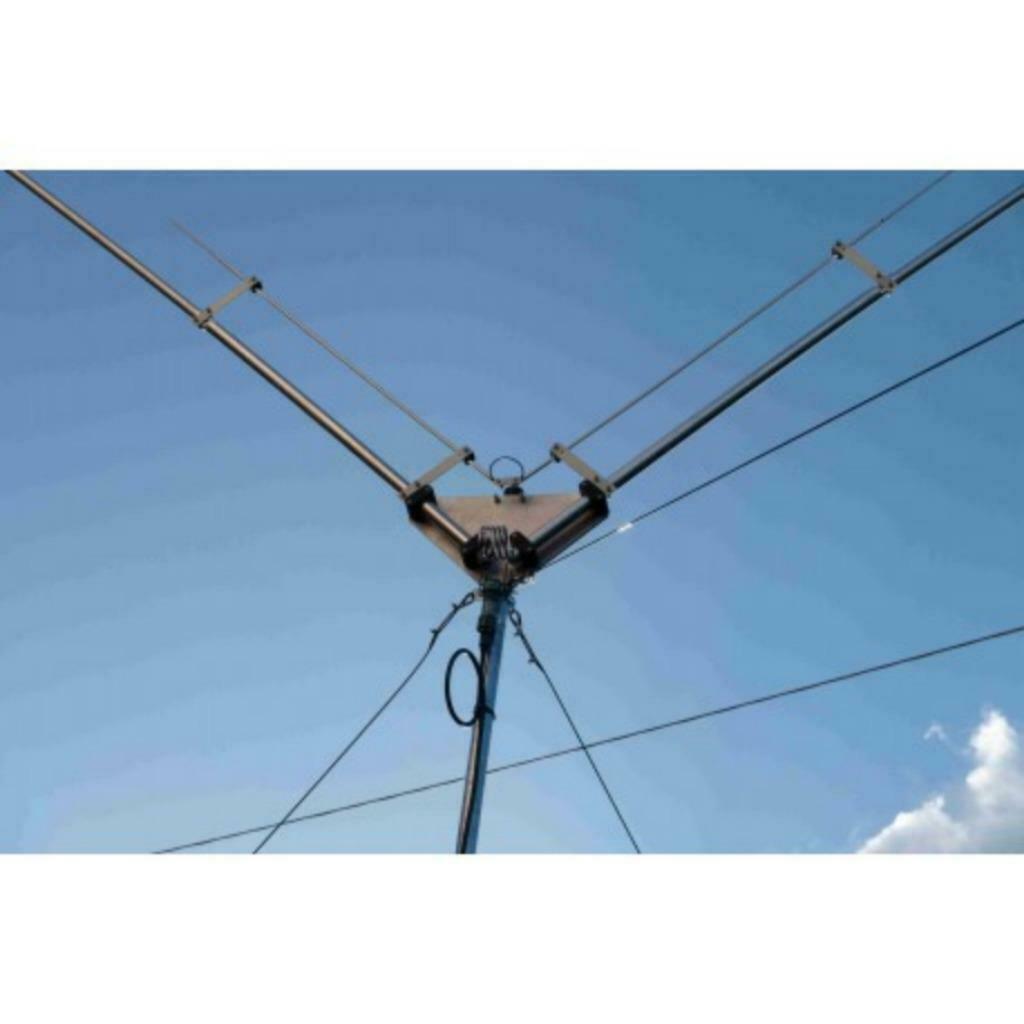 Rotary HF Dipool 10-15-20-40m (OPTIE 6M) Model 2025, Enlèvement, Neuf, Antenne