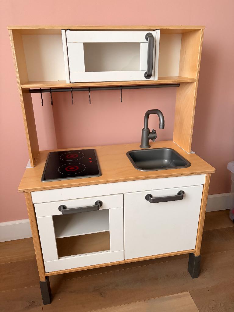 IKEA speelgoed keukentje, Kinderen en Baby's, Ophalen, Gebruikt, Hout, Speelkeuken