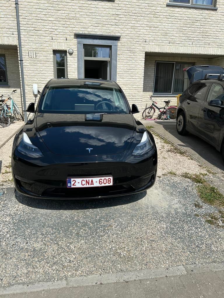 Model Y Long Range AWD 09/2022, Autos, Tesla, Achat, Entreprise, Noir, Model Y