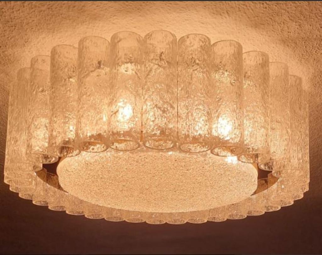 vintage plafonniere Doria designer, Ophalen, Huis en Inrichting