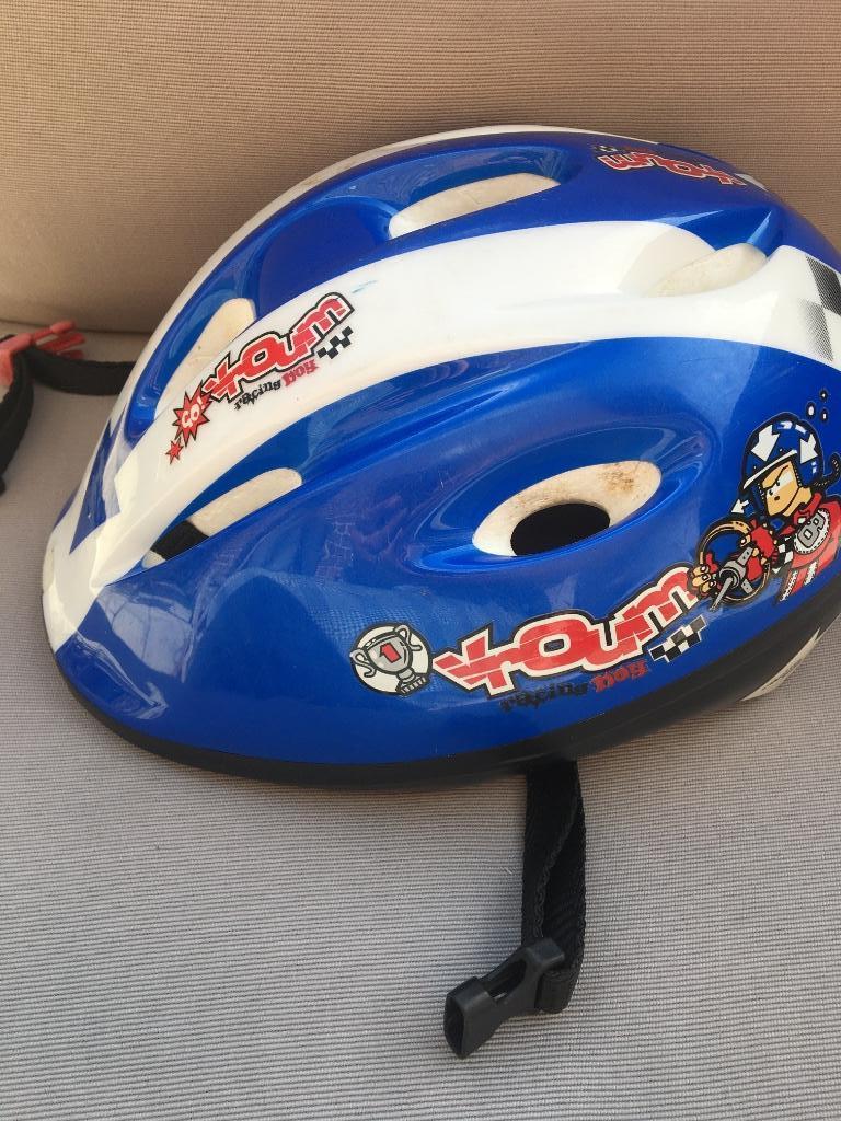 Fietshelm jongen 52-56 /Casque velo Boy  Medium, Garçon, Enlèvement ou Envoi, M, Decathlon