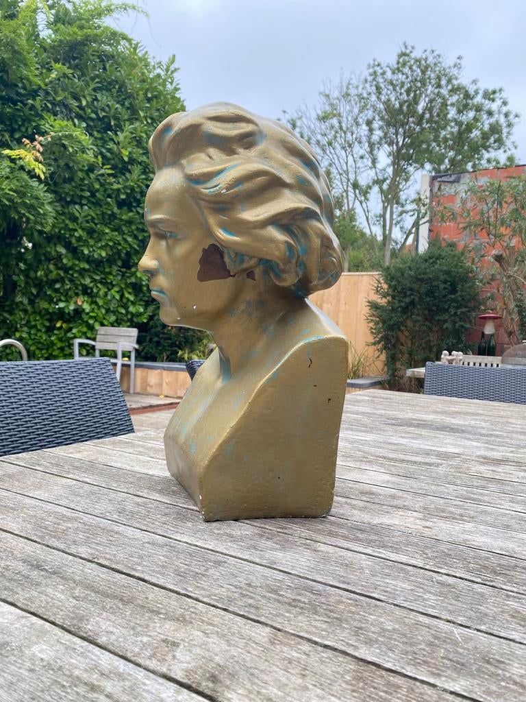 Buste beethoven, Antiek en Kunst, Ophalen