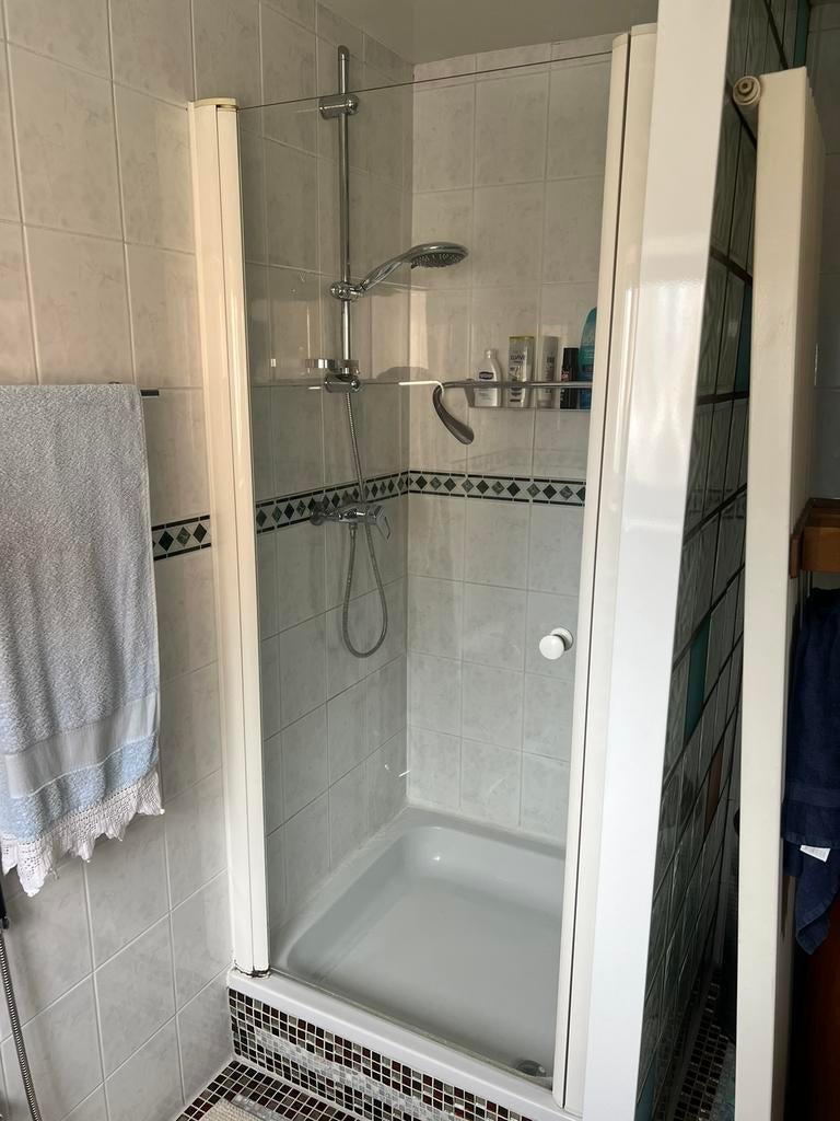 Porte de douche Van Marcke pour niche, Maison & Meubles, Enlèvement, Utilisé