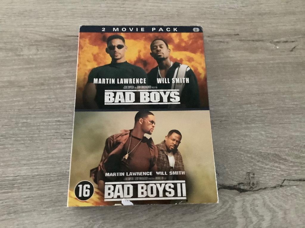 Coffret DVD Bad Boys (2013), À partir de 16 ans, Enlèvement ou Envoi, Comme neuf, Action