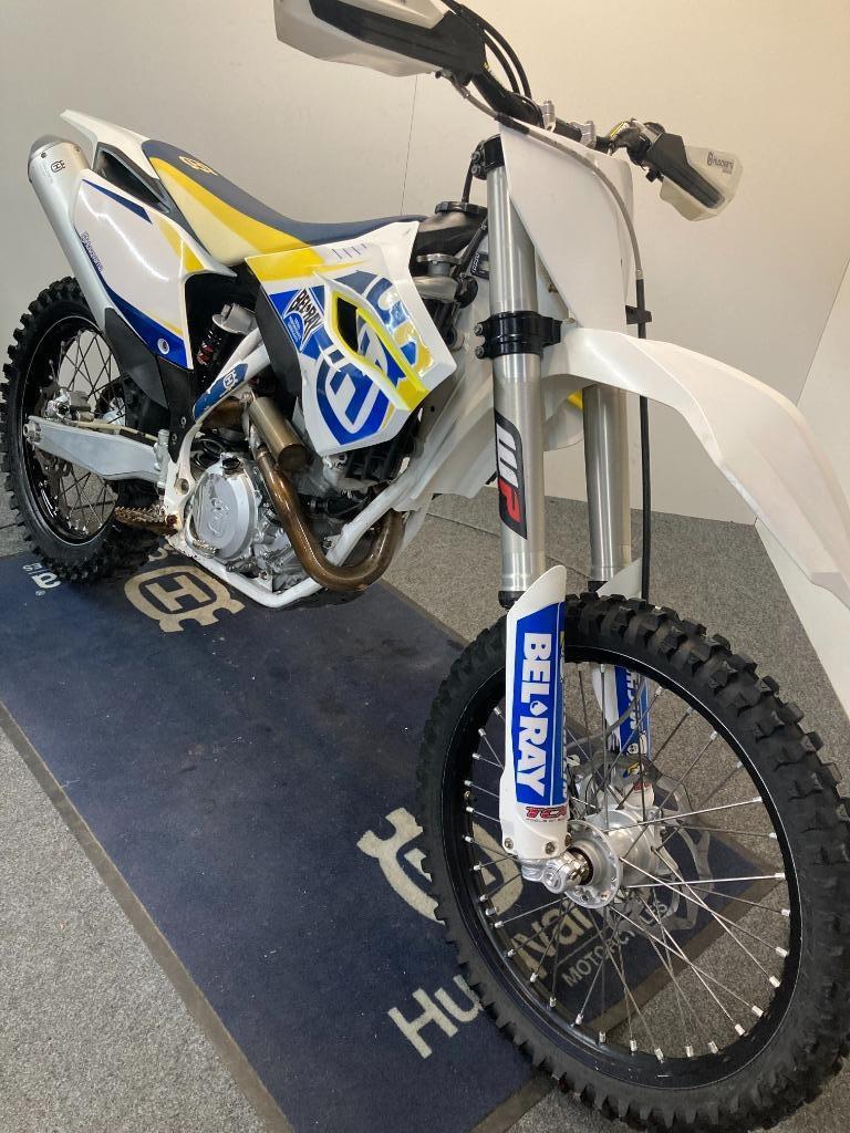 Husqvarna FC 350 MY'15 ref. LS 3091, Bedrijf, Crossmotor, 350 cc, 1 cilinder