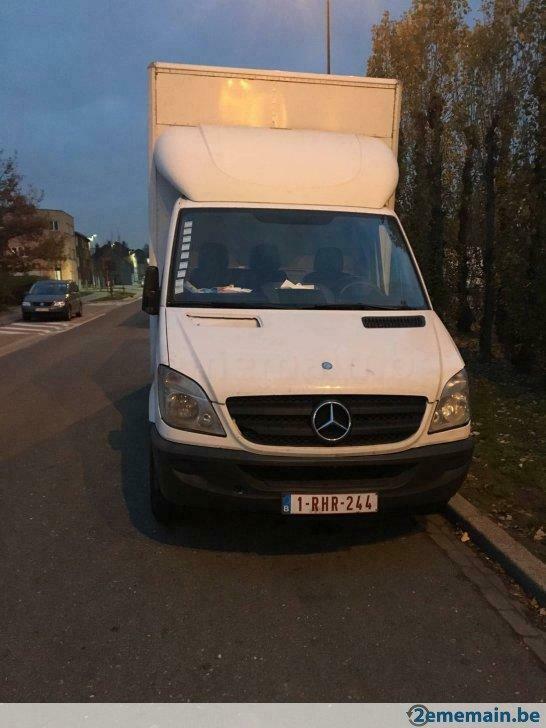 Mercedes sprinter 2006, Auto's, Wit, Mercedes-Benz, 2148 cc, Te koop