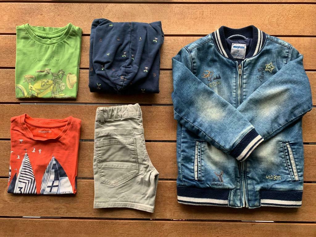 Mayoral - JBC (maat 104), Kinderen en Baby's, Ophalen, Gebruikt, Jongen, Setje