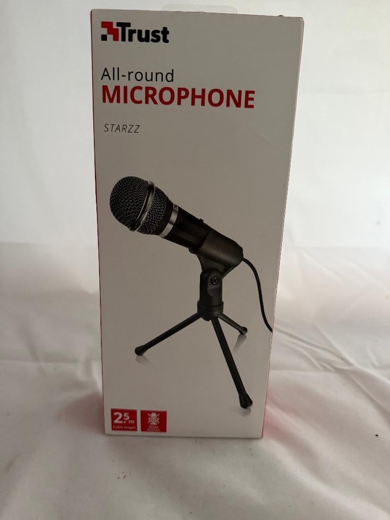 Microfoon Trust, Muziek en Instrumenten, Ophalen of Verzenden, Nieuw, Studiomicrofoon