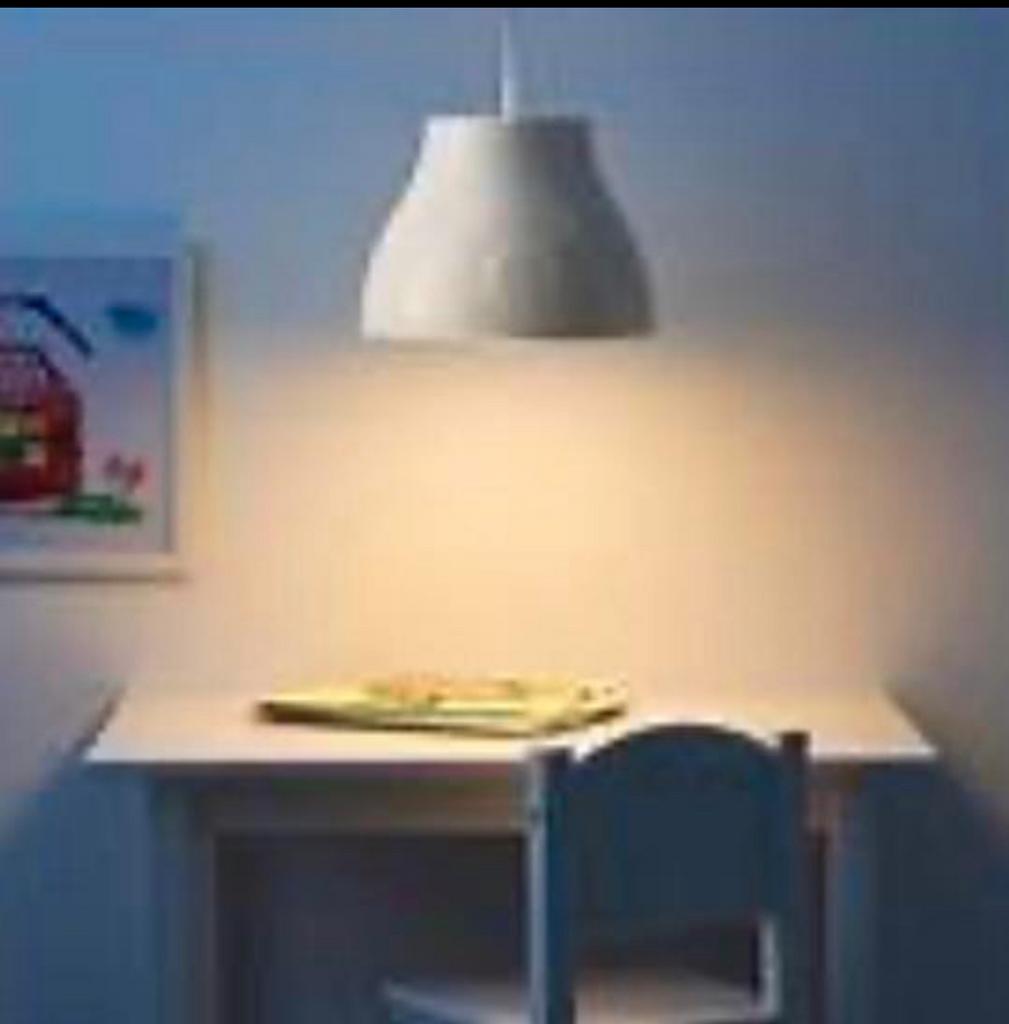Hanglamp IKEA Snoig voor kinderkamer, Ophalen
